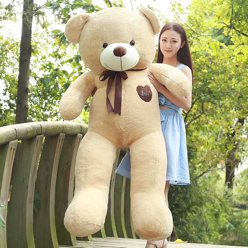 Urso de pelúcia grande urso brinquedo de pelúcia boneca Ragdoll abraço urso presente de aniversário menina Panda para na