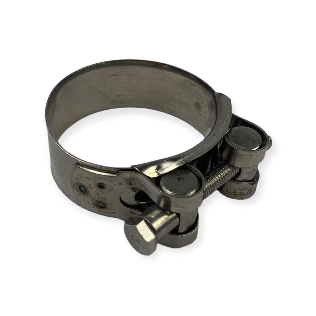 ABRAÇADEIRA DE INOX PARA ESCAPAMENTO