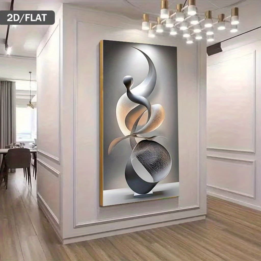 Quadro Decorativo Grande 115x80cm Delicado Refinado Sala,Quarto,Copa,consultório,escritório,hall