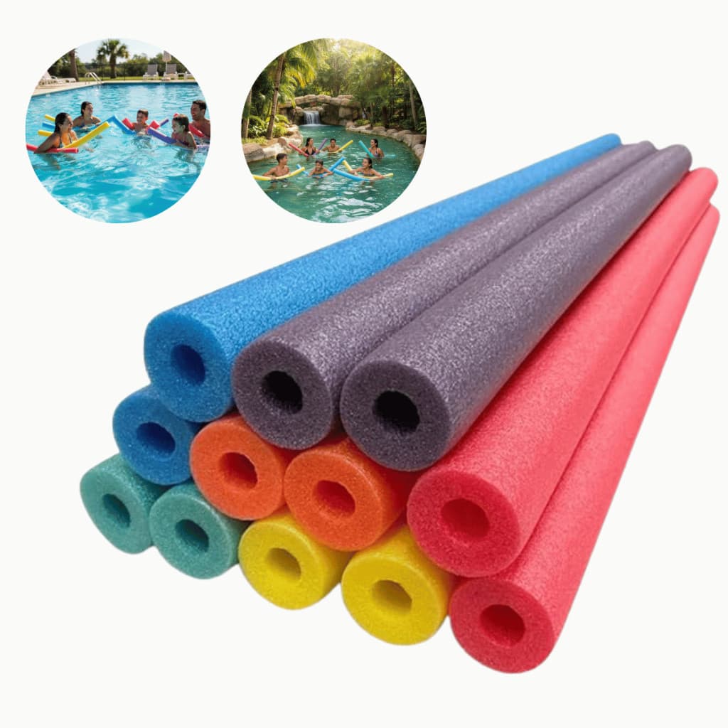 Flutuadores Color Espaguete tipo macarrao Piscina E Natação Adulto E Infantil