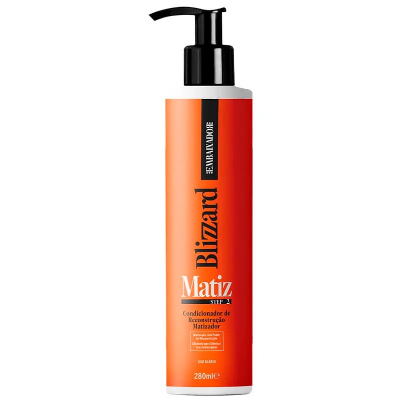 Condicionador de Reconstrução Matizador Blizzard - 280ml