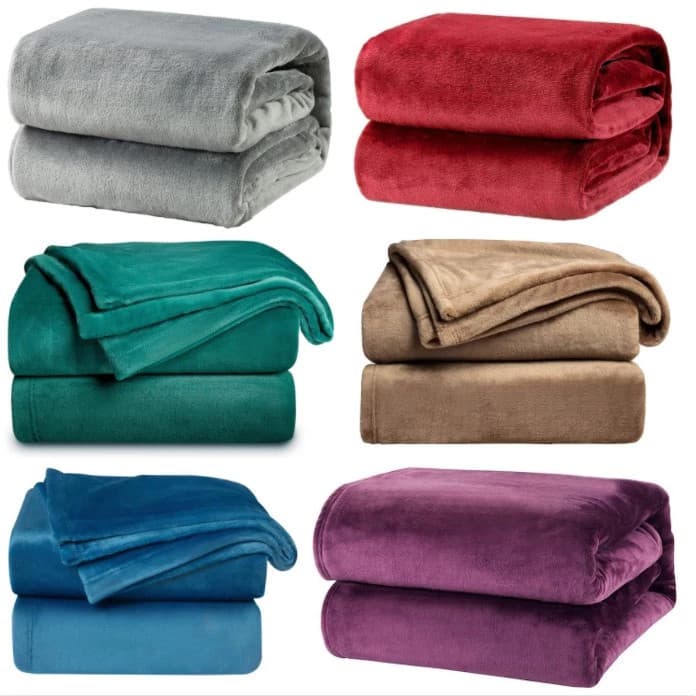 Manta Casal Soft Antialérgica 2,00x1,80Mt Lisa Quentinha Várias Cores