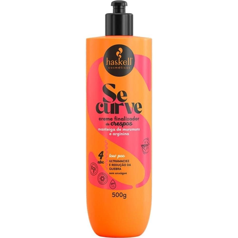Creme Finalizador de Crespos Se Curve 500ml Haskell Cosméticos