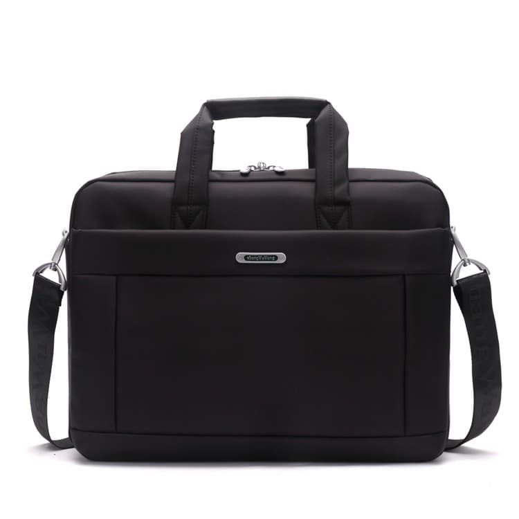 Bolsa de computador 50cm bolsa de ombro Crossbody moda simples Commuter saco escritório profissional pasta grande capaci