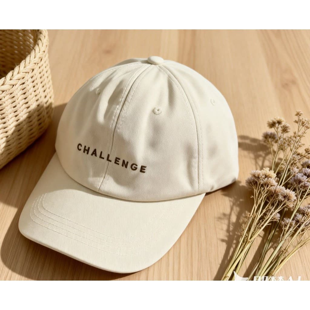 Boné Baseball Challenge Unissex Casual Ajustável em Algodão Estilo Streetwear
