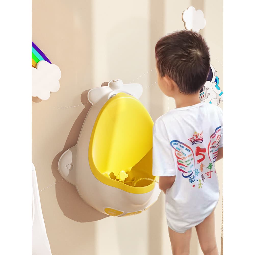 Urinol infantil menino em pé treinamento de banheiro bebê dedicado mictório mictório doméstico mictório mictório ferrame