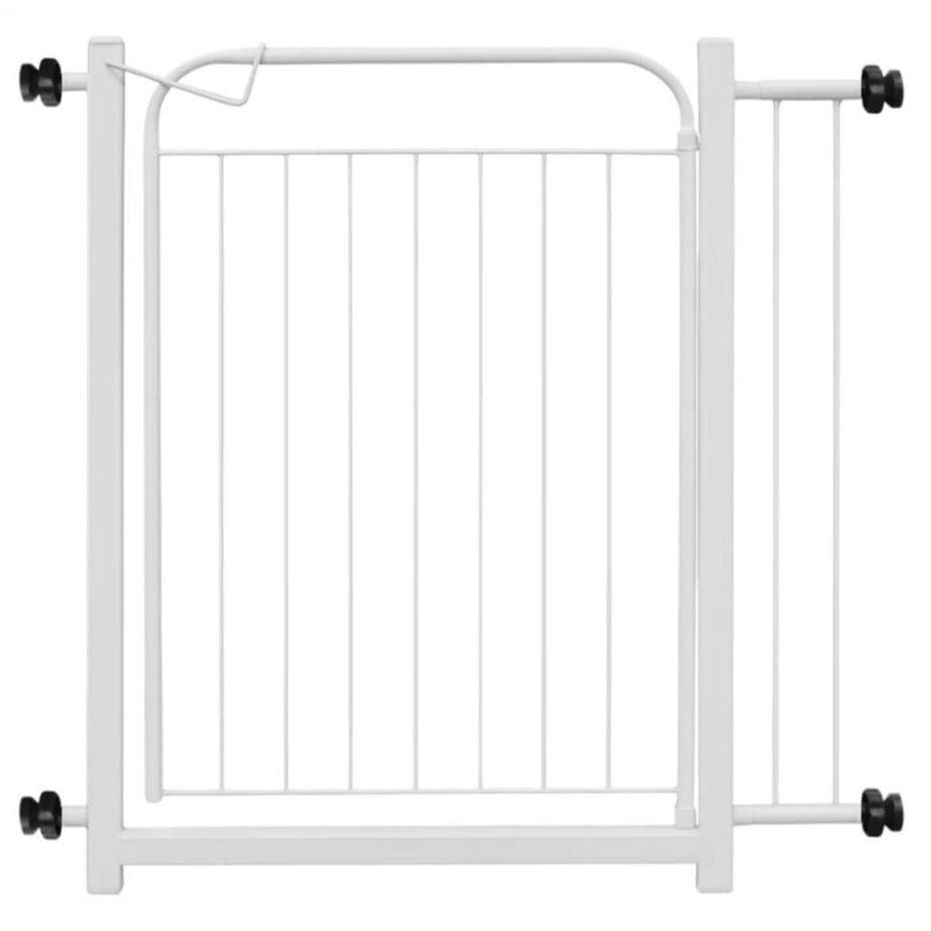 Grade Portão Pet de Proteção 69 a  85 cm para Cachorro Cães Pet Crianças Reforçado