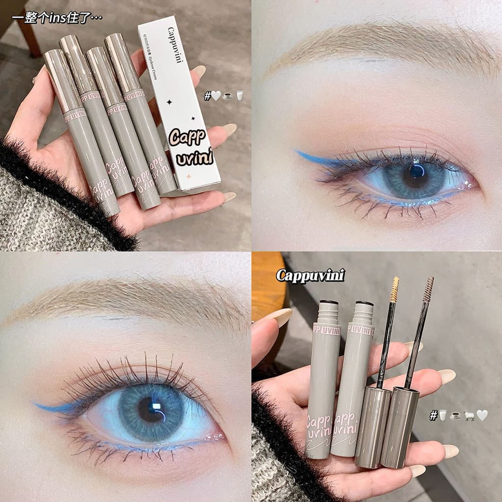 Aveia café tintura creme de sobrancelha não é fácil de borrar fácil de colorir lápis de sobrancelha Natural para inician
