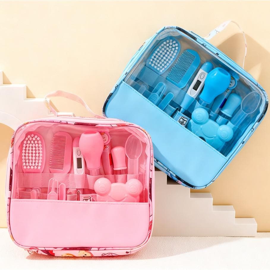 Kit 13 Higiene Cuidado Bebê Recém Nascido Essencial 13 Peças Cuidados