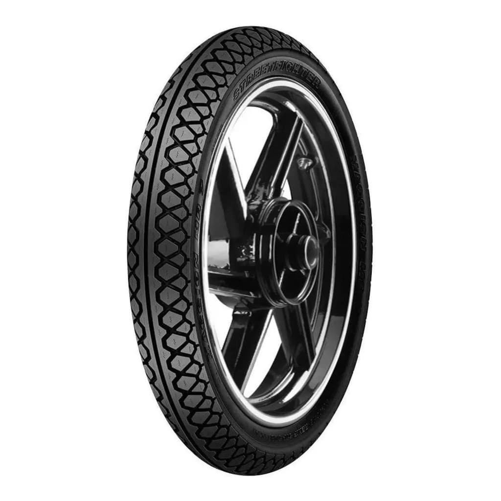 Pneu De Moto 80/100-14 Maggion Streetfighter 49l Tt Traseiro