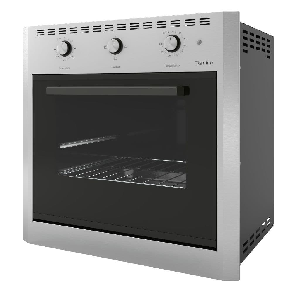 Forno Elétrico Embutir Terim E60 Inox 60L