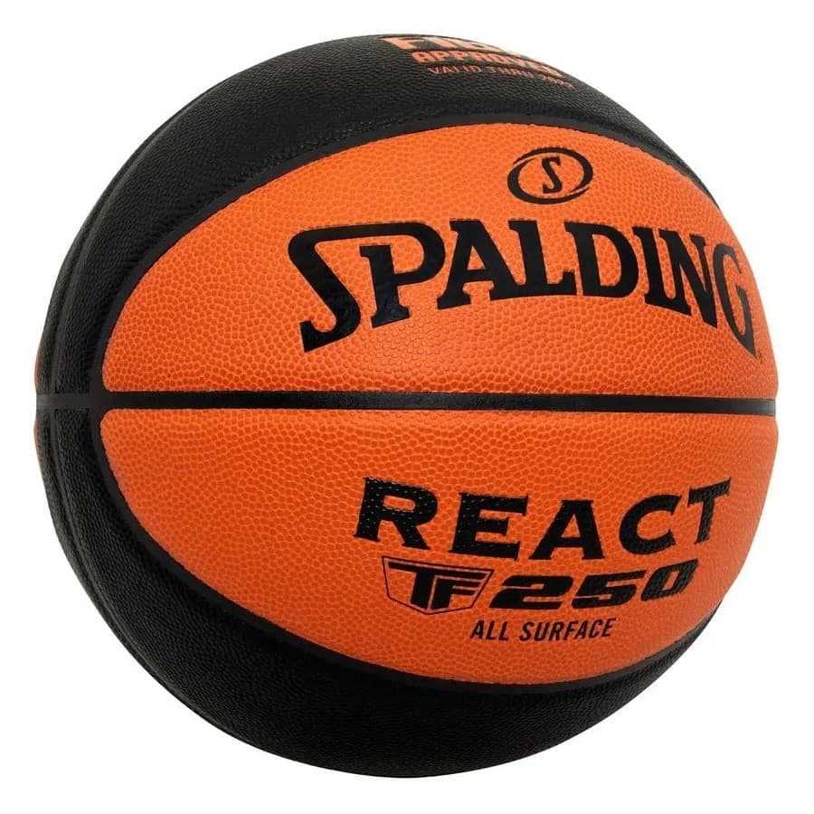 Bola Basquete Spalding React TF 250 All Surface Tam 6