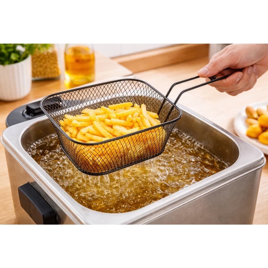 Cesta para Frituras Pequena - Segurança, Praticade e Funcionalidade para sua preparação