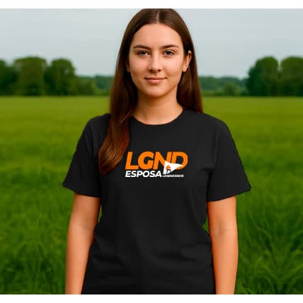 Camiseta Casual Moda Cristã Religiosa Camisa 100% Algodão Premium Lançamento Esposas