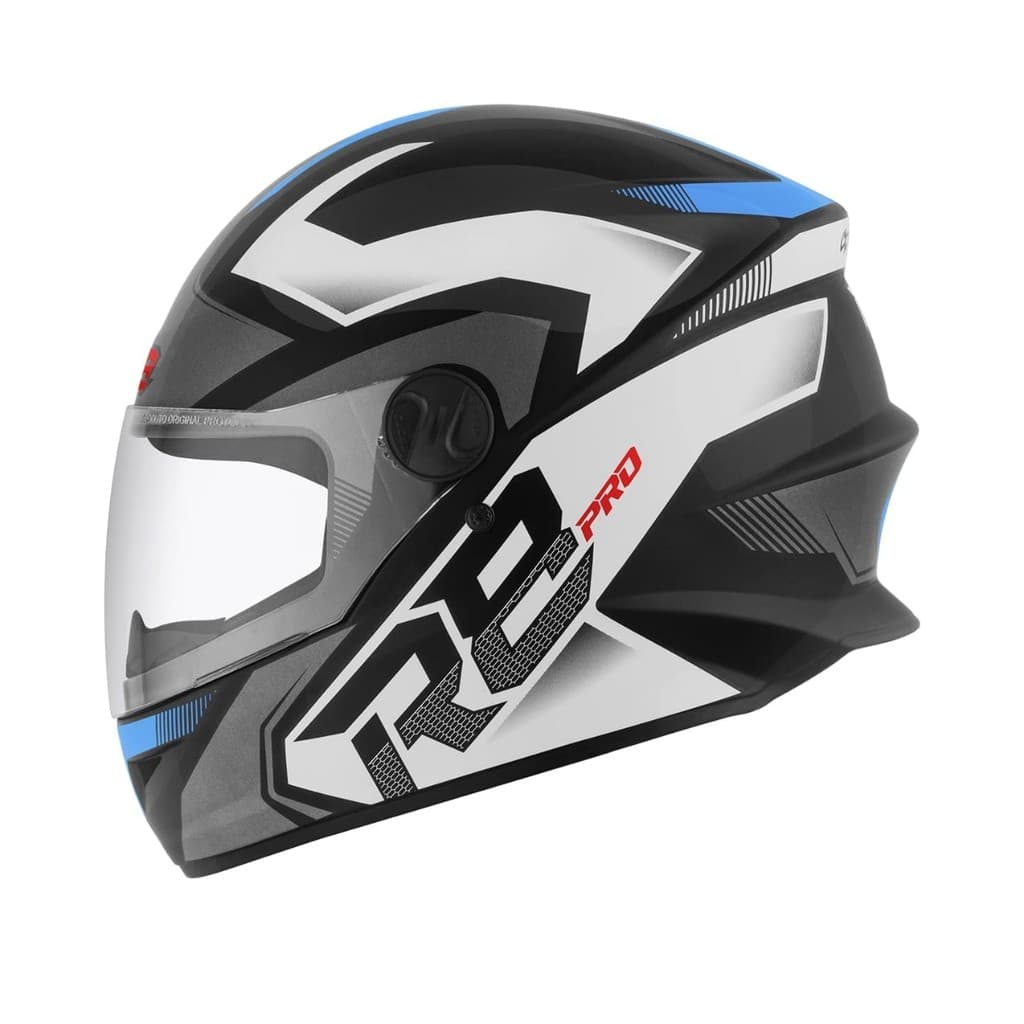 Capacete Motociclista Integral Moto Masculino Feminino Pro Tork R8 Pro Fechado Original Inmetro Resistente