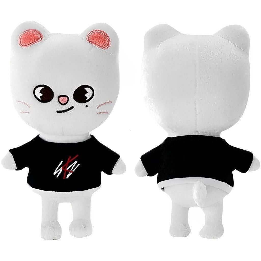20cm Kpop Stray Kids Brinquedo de Pelúcia Skzoo Boneco de Pelúcia de Desenho Animado Presente