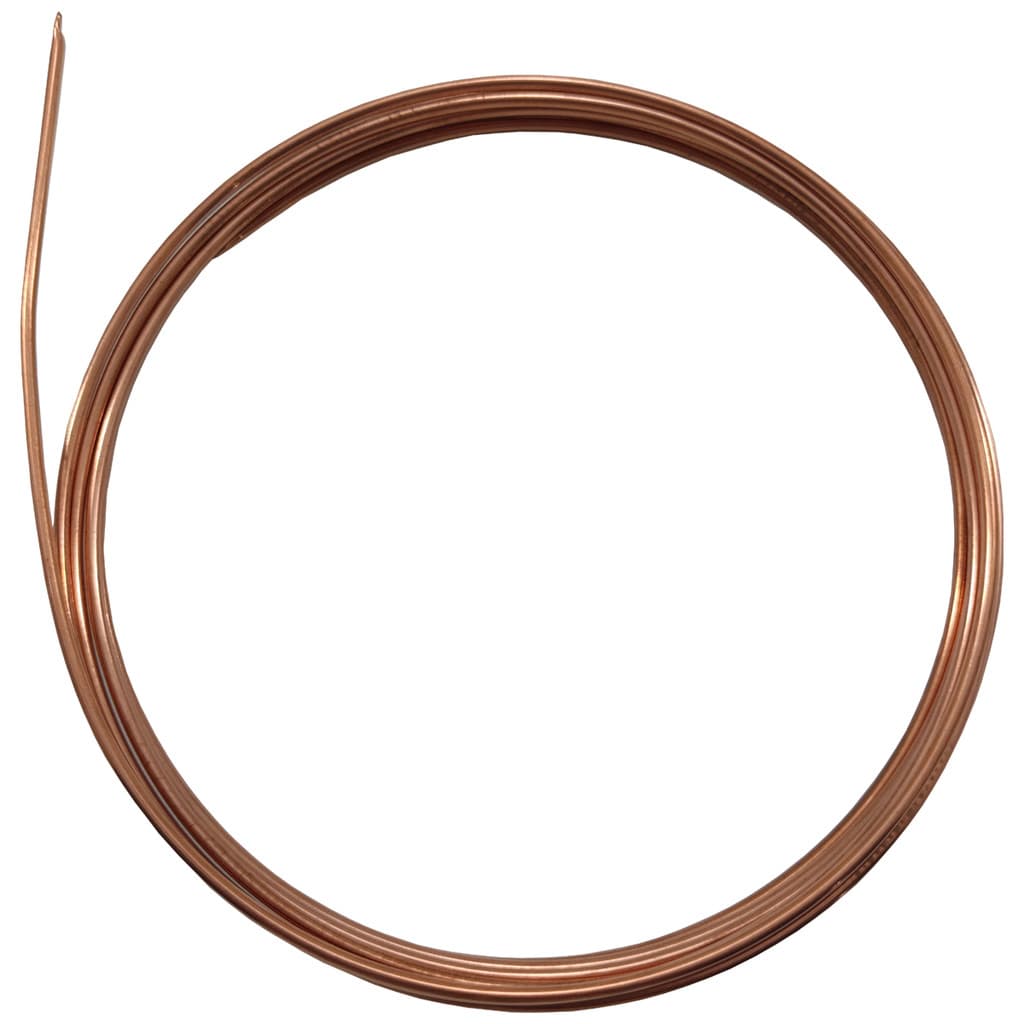 Tubo Capilar De Cobre De 0,50mm Para Refrigeração Rolo de 3m