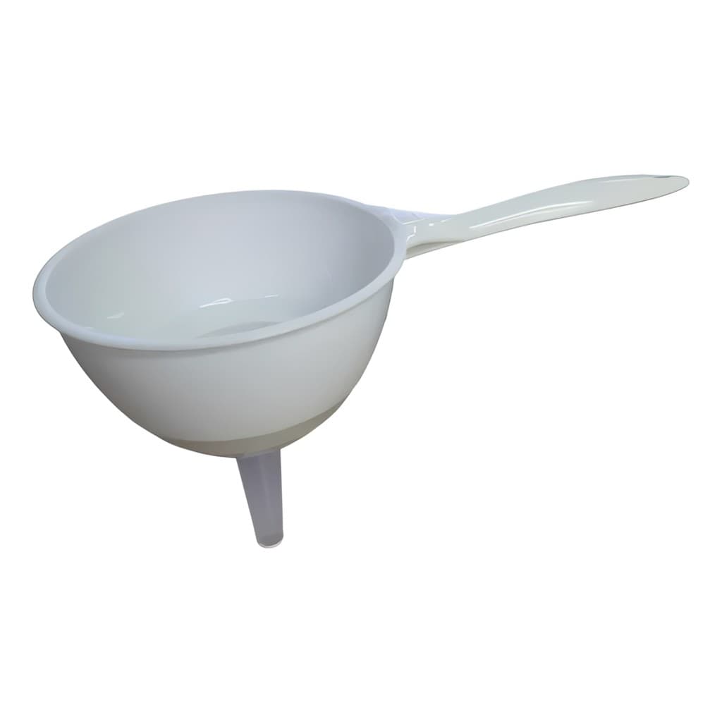 Coador Multiuso de Cabo Longo com Funil Desmontável 25cm