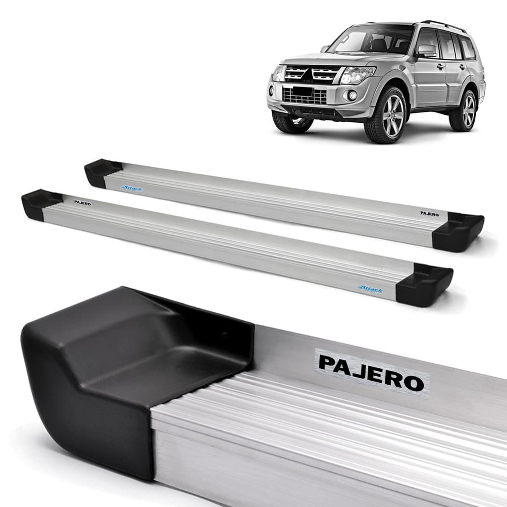 Estribo Prime Pajero Full 2007/2021 Natural