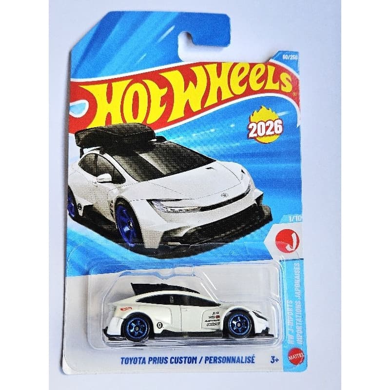 Hot Wheels Toyota Prius Custom Lote D 2026