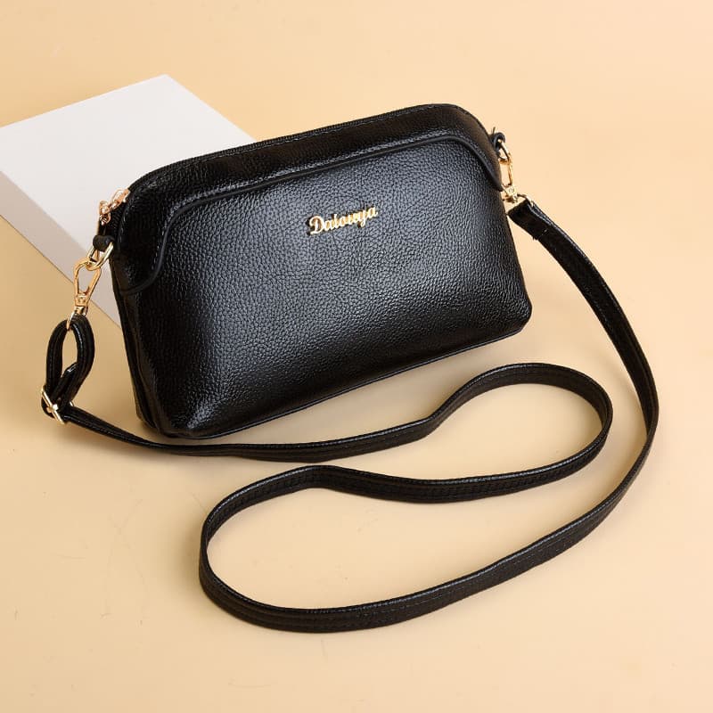 Bolsa feminina mensageiro 2026 novo estilo mãe pequena bolsa de meia-idade idosos mulheres All-match bolsa de ombro verã