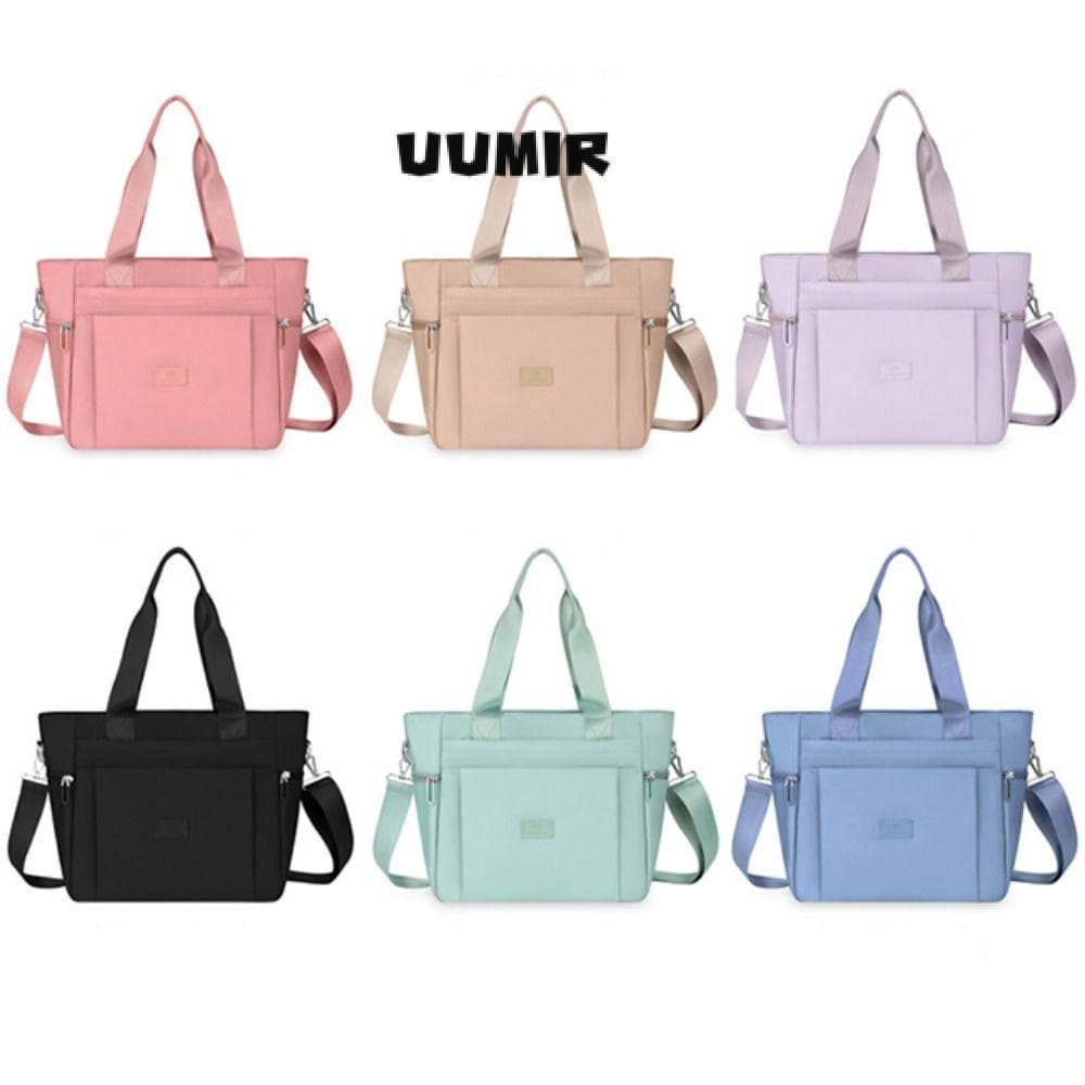 Bolsas Mensageiro Umir , Pacote Crossbody À Prova D'água De Tecido , Bolsa De Ombro Casual De Grande Capacidade , Cor Só