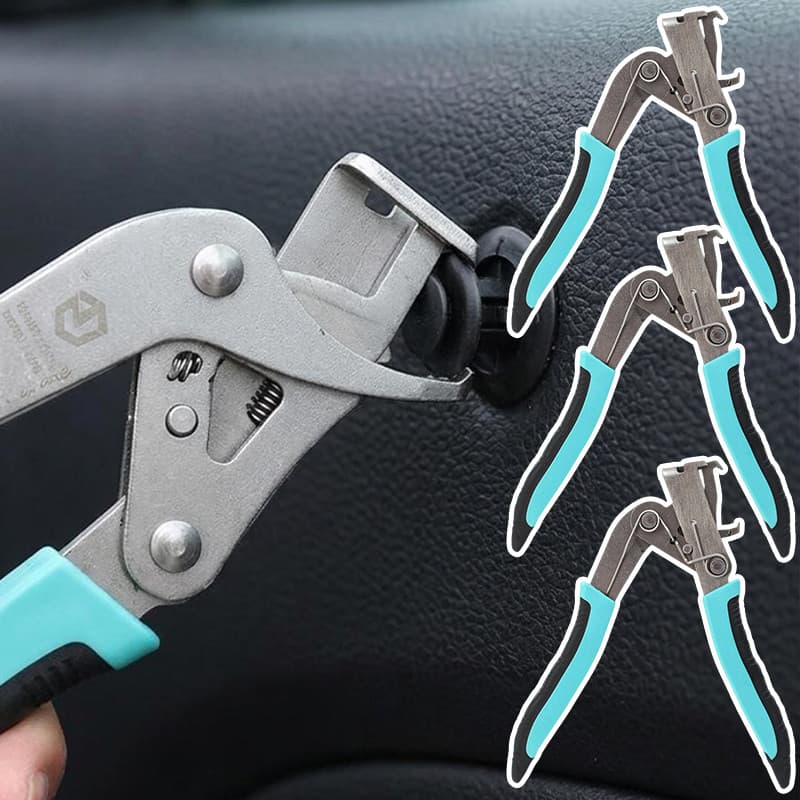 Alicate De Clipe Automotivo-Para Combustível Do Painel Da Porta-Aço Inoxidável-Ferramenta De Reparo De Automóveis-Pressã