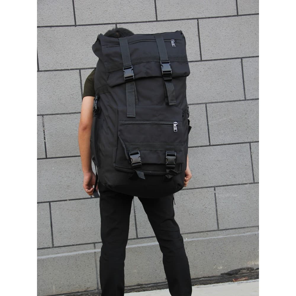 120L Super grande capacidade mochila masculina à prova dwaterproof água saco de viagem ao ar livre montanhismo acampamen