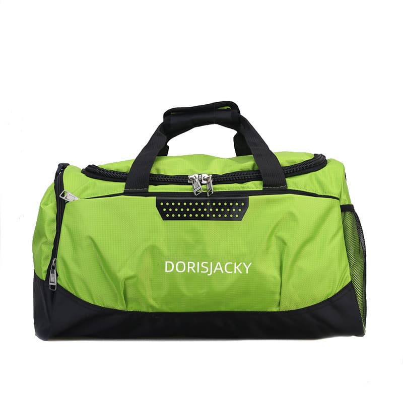 Bolsa de viagem portátil de grande capacidade, masculina e feminina, bolsa de viagem de um ombro, posição de sapato, aca