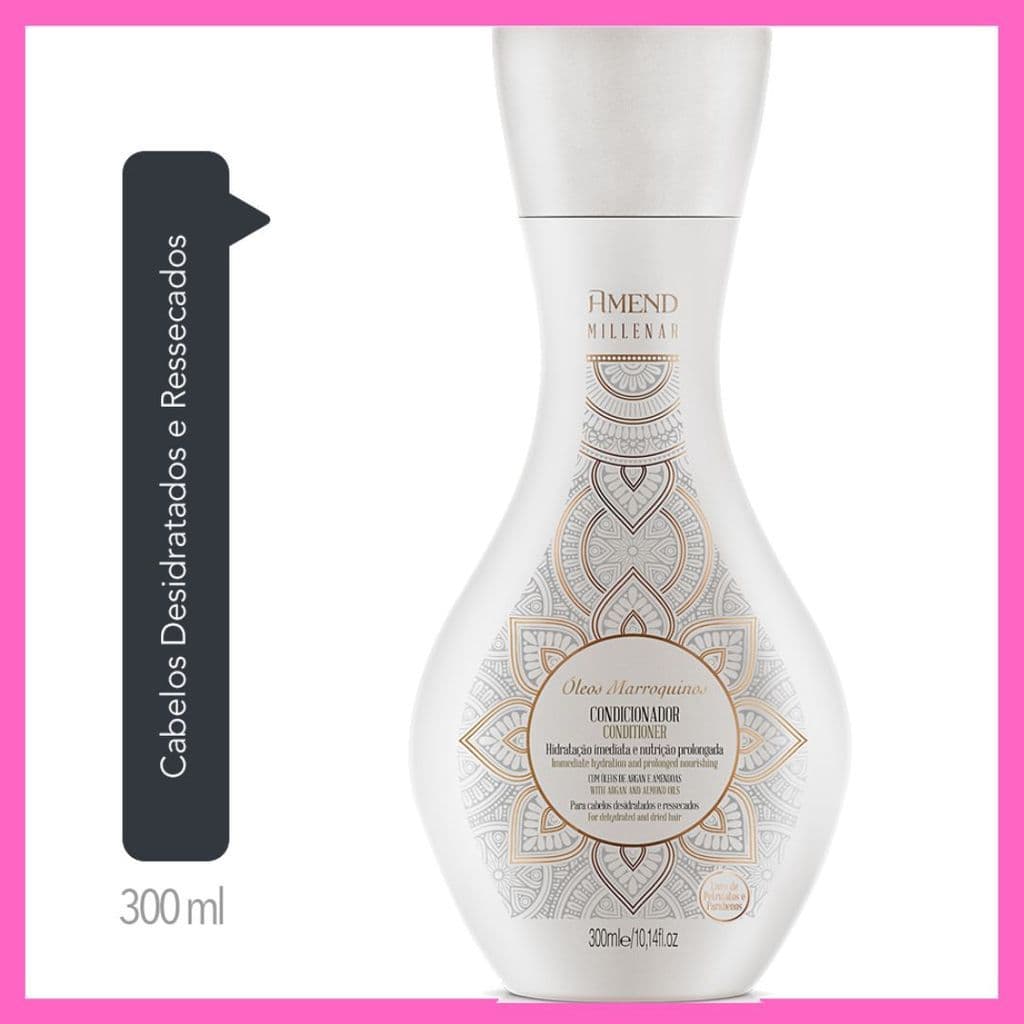 AMEND MILLENAR ÓLEOS MARROQUINOS CONDICIONADOR DE 300ML
