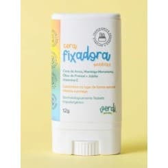 Cera Fixadora Antifrizz Infantil Natural - VERDI
