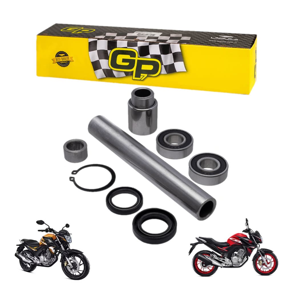 Bucha Balança Traseira (Kit 9 Pcs) Cb 250f Twister 2016/2022