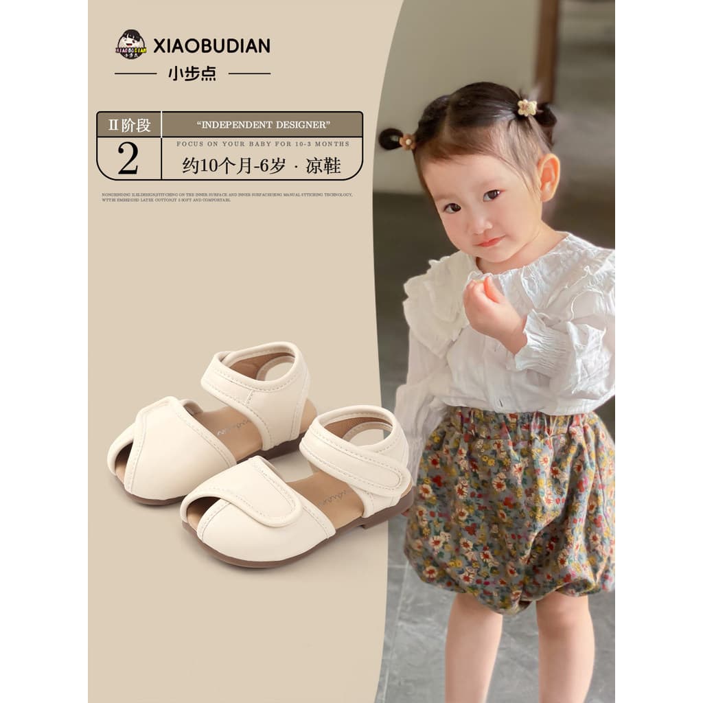 Sandálias femininas para bebês, sapatos de princesa para meninas, sola macia, sapatos infantis para crianças pequenas, v