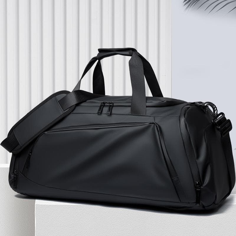 Bolsa de ginástica masculina de um ombro bolsa mensageiro bolsa masculina Oxford pano grande capacidade Casual curto-
