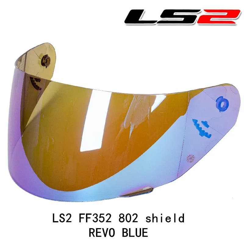 Viseira de capacete de motocicleta LS2 MHR-FF-15 para LS2 FF352 FF351 FF802 FF369 FF384, viseira de proteção facial, len