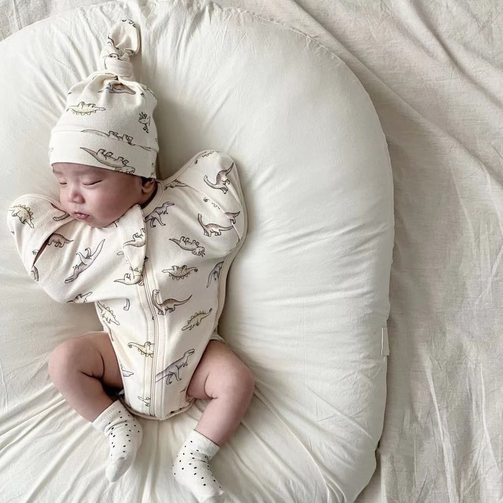 Versão coreana verão bebê Anti-choque saco de dormir triângulo saco de ar condicionado do bebê quarto puro algodão prote