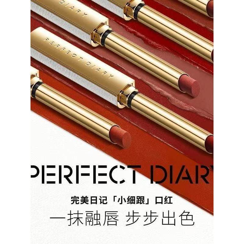 Diário perfeito pequeno batom Stiletto L04 Retro vermelho marrom grande marca genuíno L06 veludo fosco L02 hidratante L0