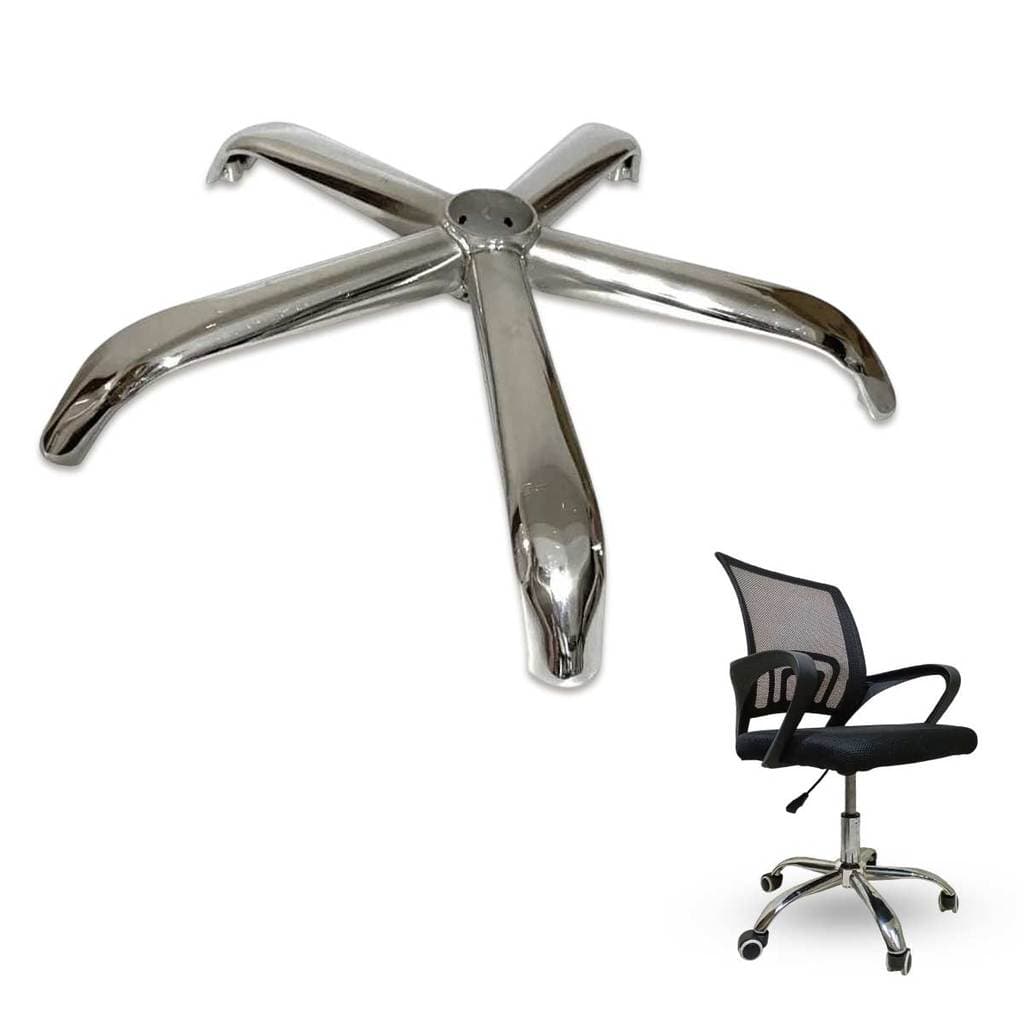 Base Estrela para Cadeira de Escritorio Estudos Conforto Casa Home Office Quarto Suporte