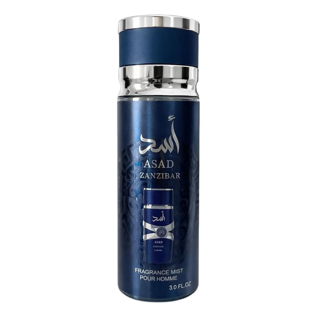 Body Splash Árabe Blue Perfume Corporal Alta Fixação