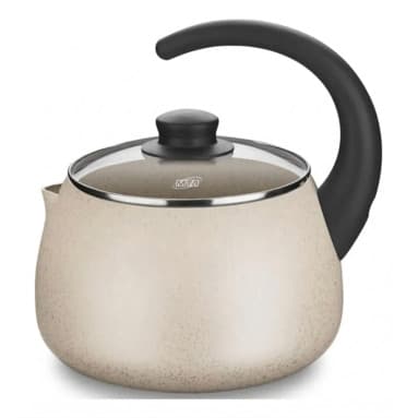 CHALEIRA ANTIADERENTE MTA FLORA BAUNILHA 18CM 2,0 LITROS
