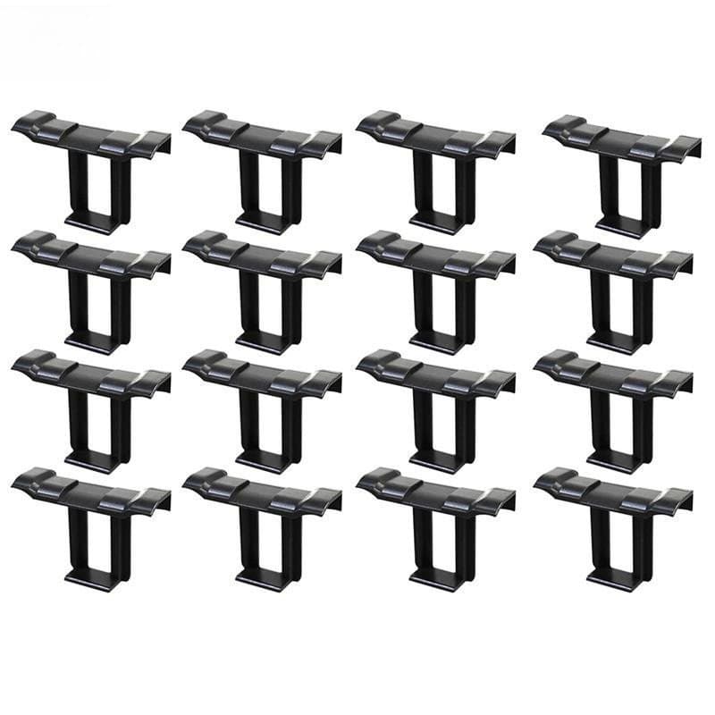 16pcs Painel Solar Clipes De Drenagem De Água Módulos PV 35mm Para Fotovoltaico