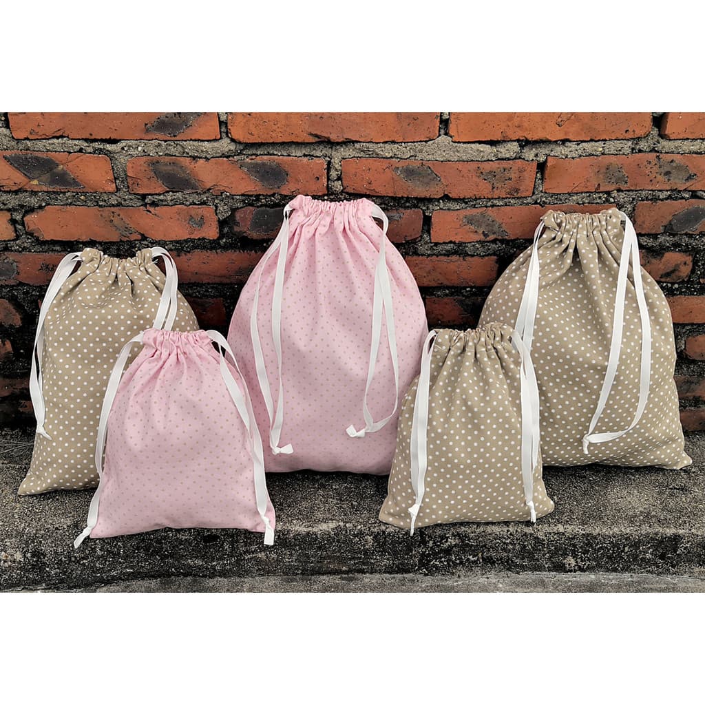Vida simples lona cordão saco de armazenamento viagem de negócios saco de classificação de roupas multifuncional saco de