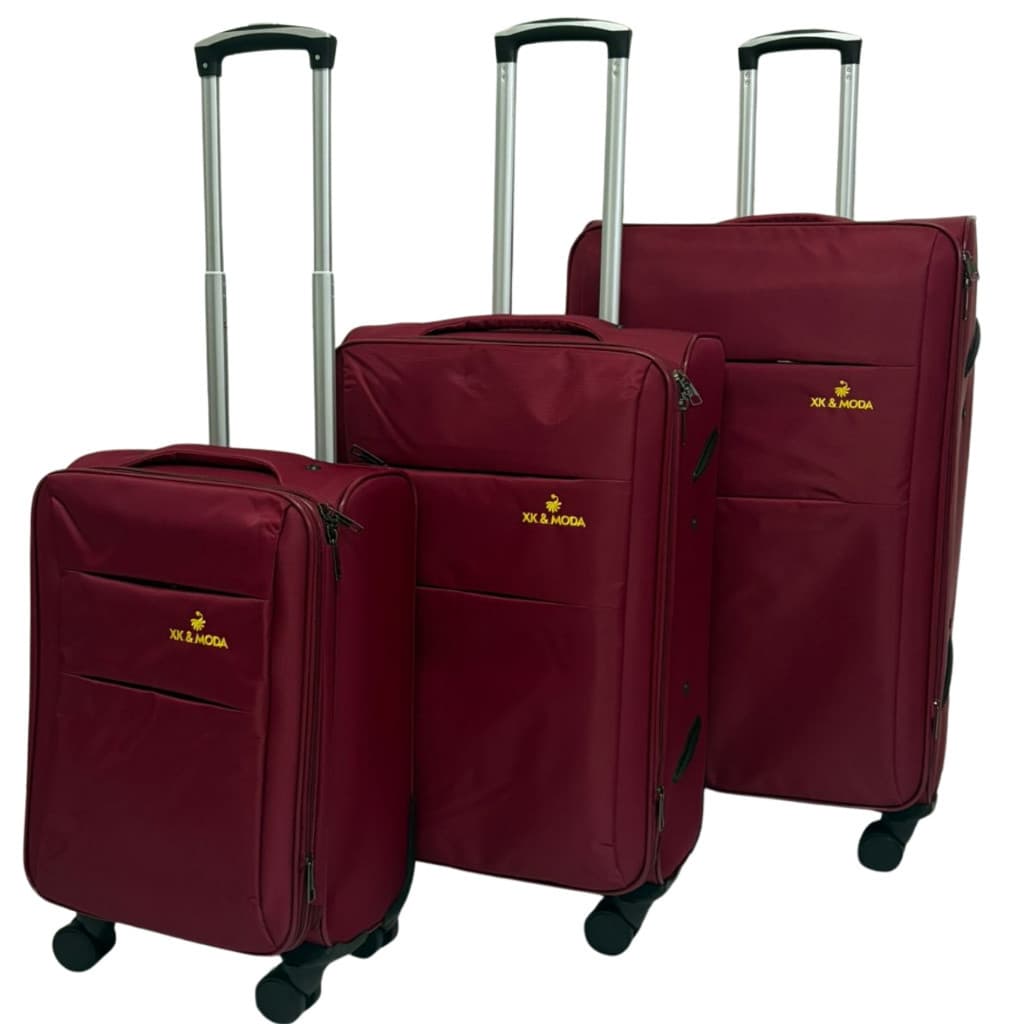 Malas de Viagem Expansor Rodinhas 360° Ultraleve PMG