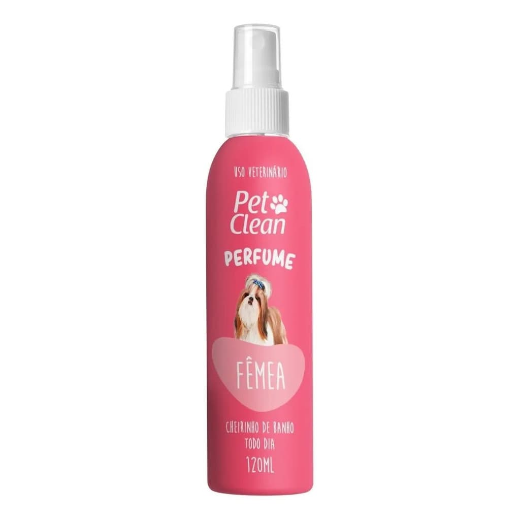 PERFUME FEMEA PET CLEAN 120 ML