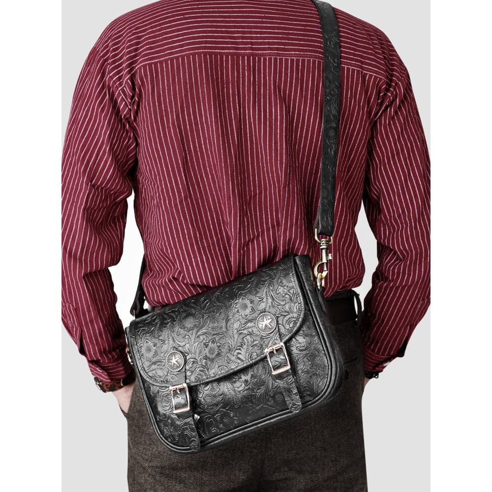 Original artesanal de couro masculino novo estilo diagonal saco Retro grande capacidade bolsa de ombro Casual saco do me