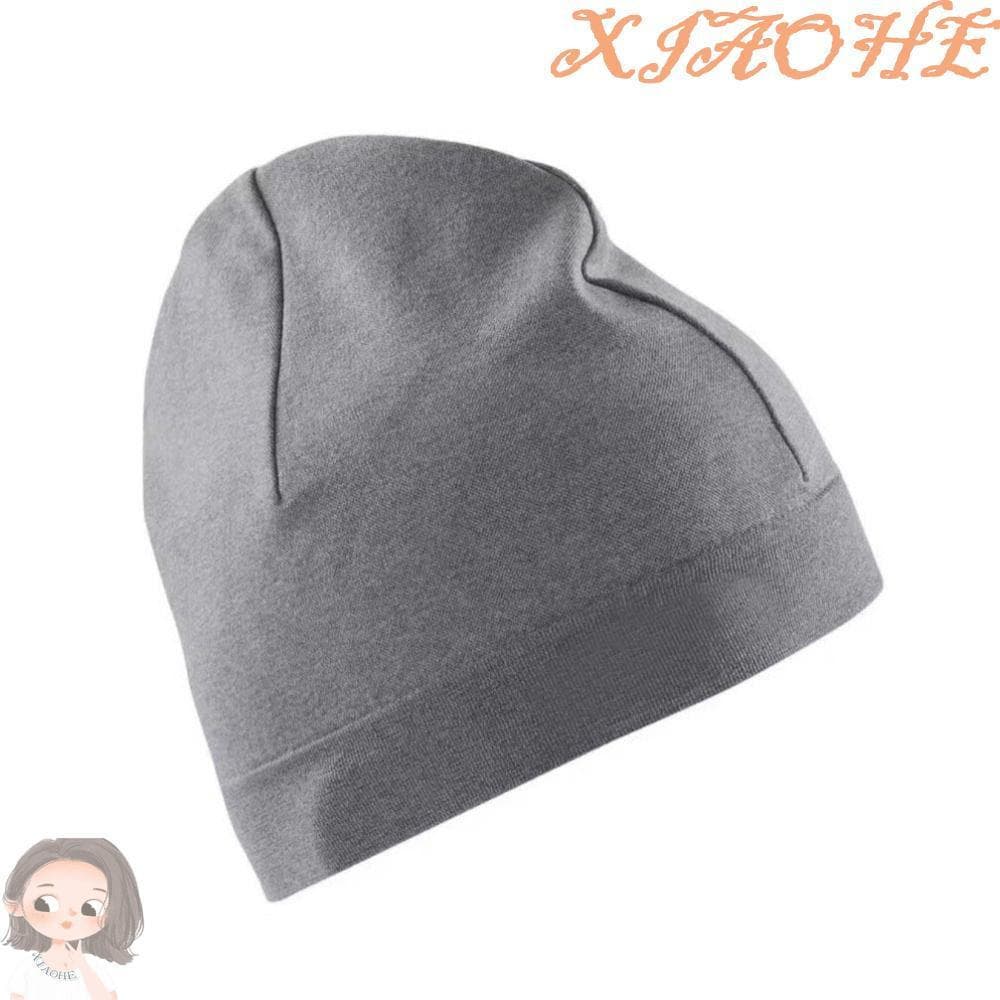 Boné Esportivo XIAOHE Para Corrida No Inverno , Chapéus De De Cor Sólida À Prova De Vento , Gorro Respirável