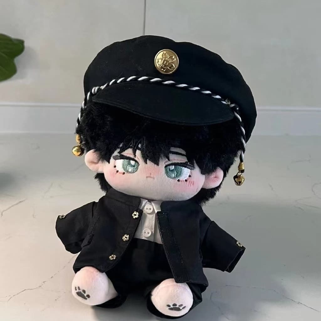 [Roupas de Boneca de Algodão de 20cm Não Incluindo Boneca] Roupas de Boneca Estilo Cool Academy