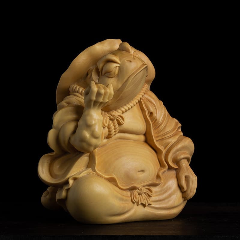 Caixa buxo Boutique lidar com peça sala de estar escultura artesanato placa brinquedos objetos Wenwan escultura em madei