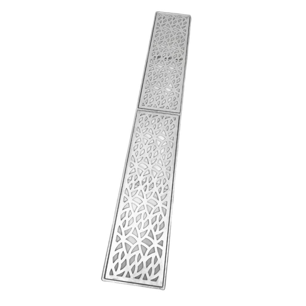 Grelha Ralo Externo 15x100 Dubai Aluminio Fundido