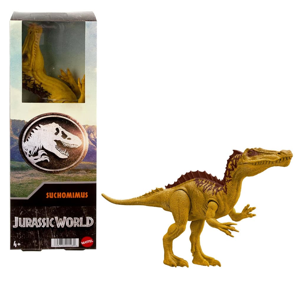 Boneco Dinossauro Suchomimus Jurassic World Mattel